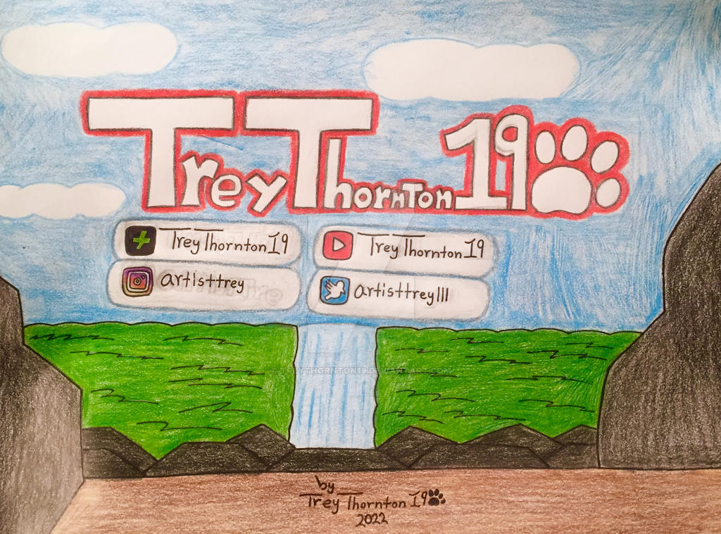 Welcome to TreyThornton19 (new banner 2)