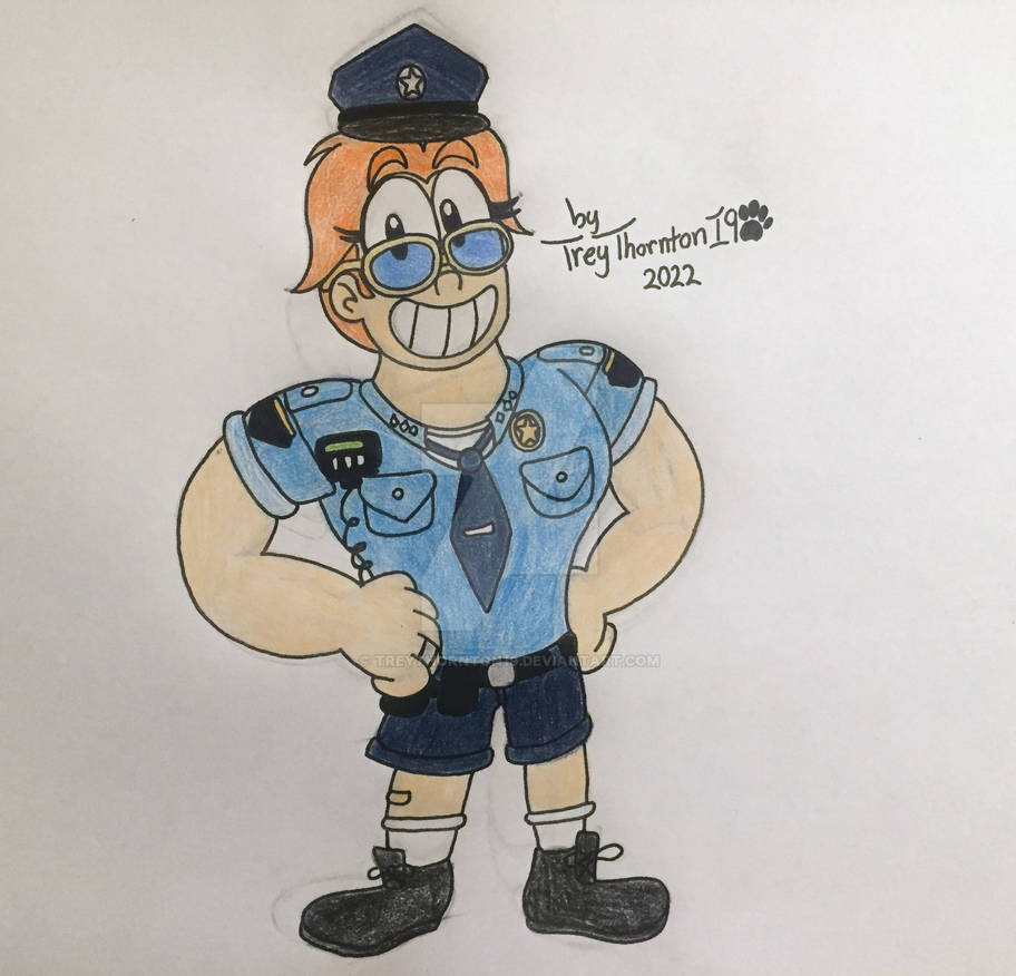 Police Chief by Treythornton19 on DeviantArt