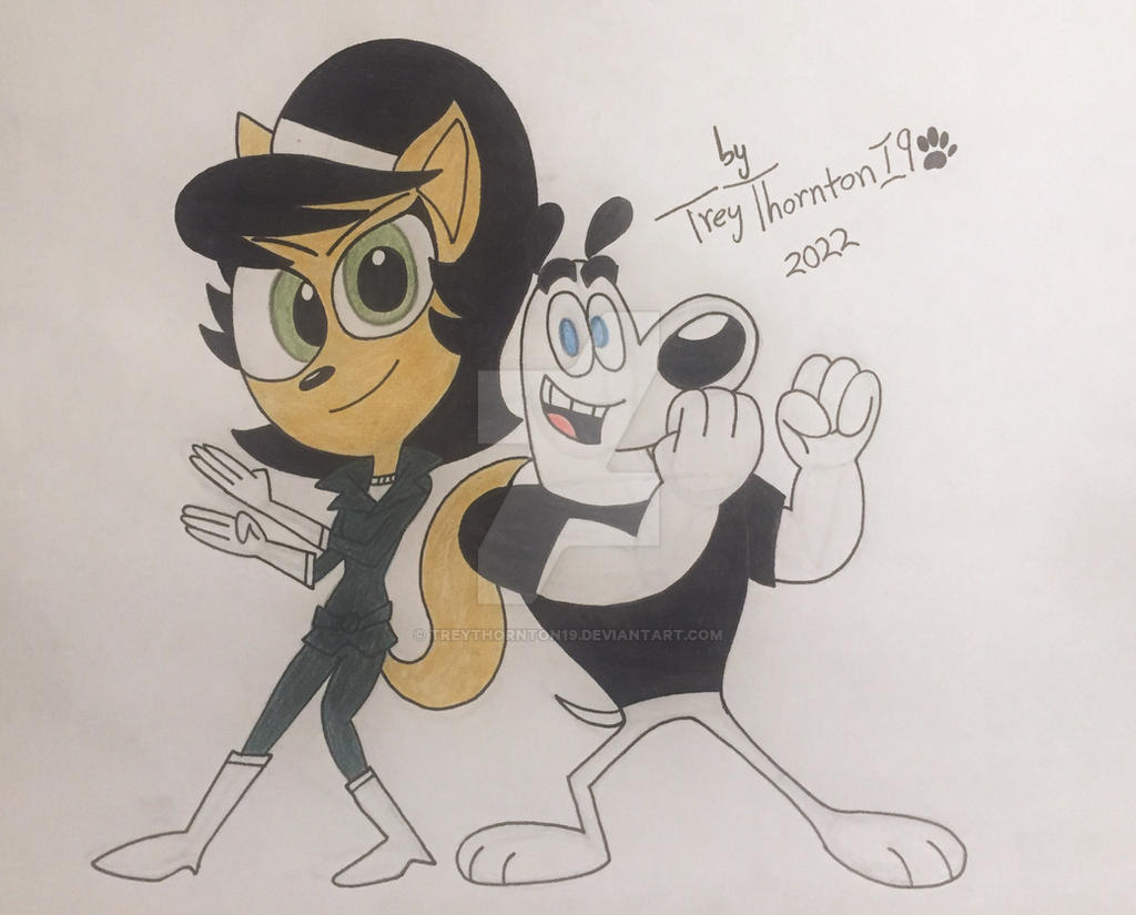 Tuff Puppy by Treythornton19 on DeviantArt