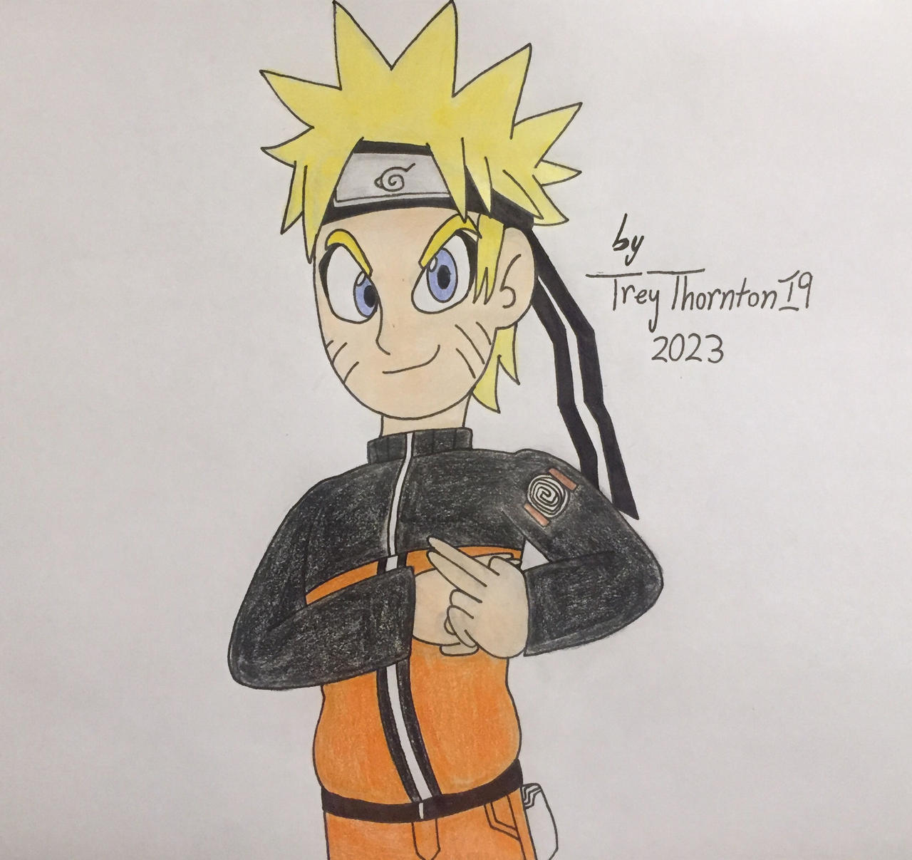 Naruto by Treythornton19 on DeviantArt