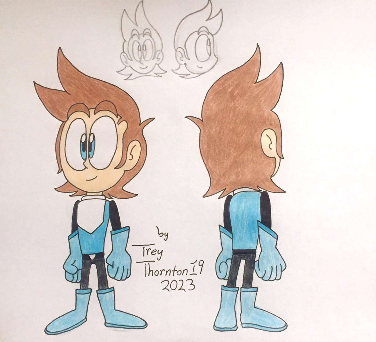 Flash Reference Sheet 2023 by Treythornton19 on DeviantArt