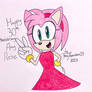 Happy 30th Anniversary Amy Rose