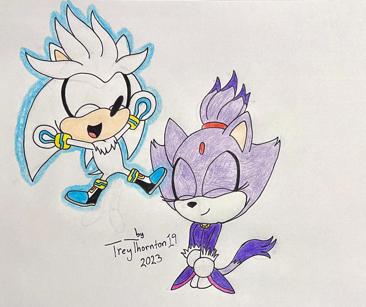 Sonic-Shadow-Silver DeviantArt Gallery