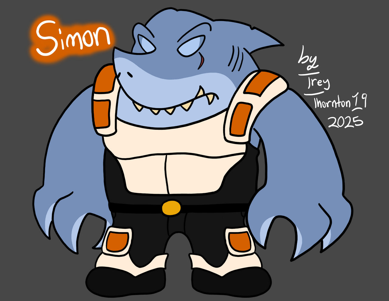 Simon Deviantart Simon by TreyThornton19 on DeviantArt