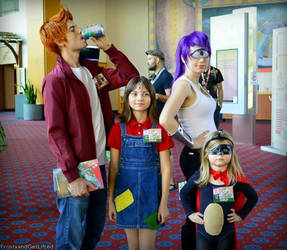 Futurama family