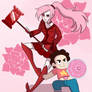 Ruby and Steven Universe