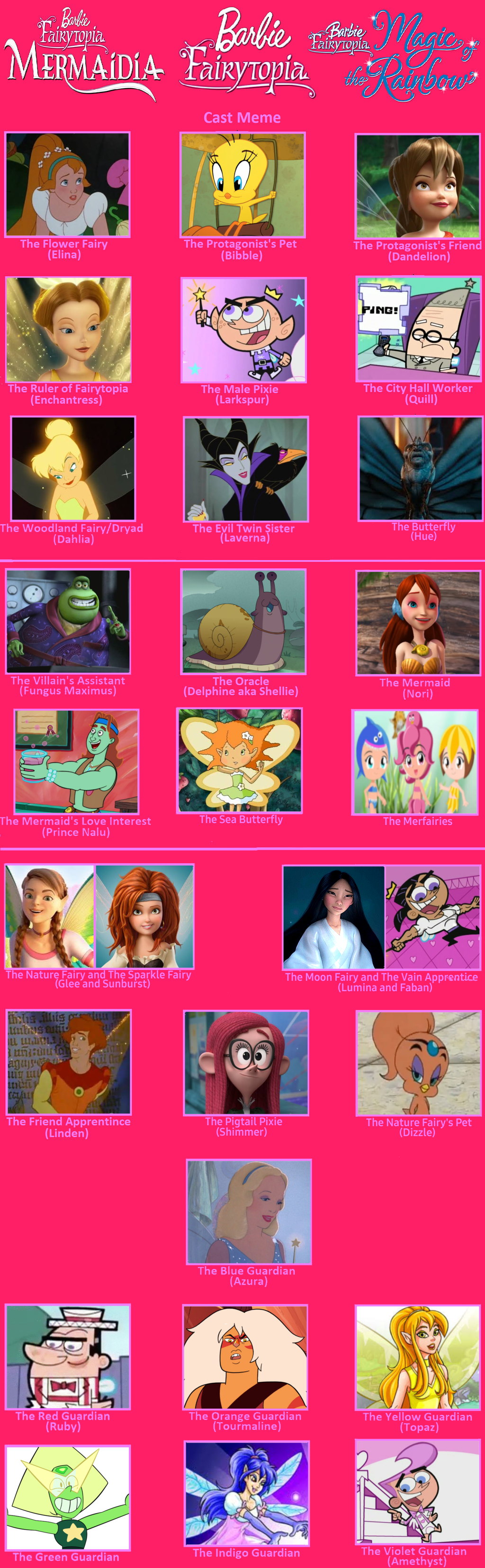 Fairytopia trilogy hotsell