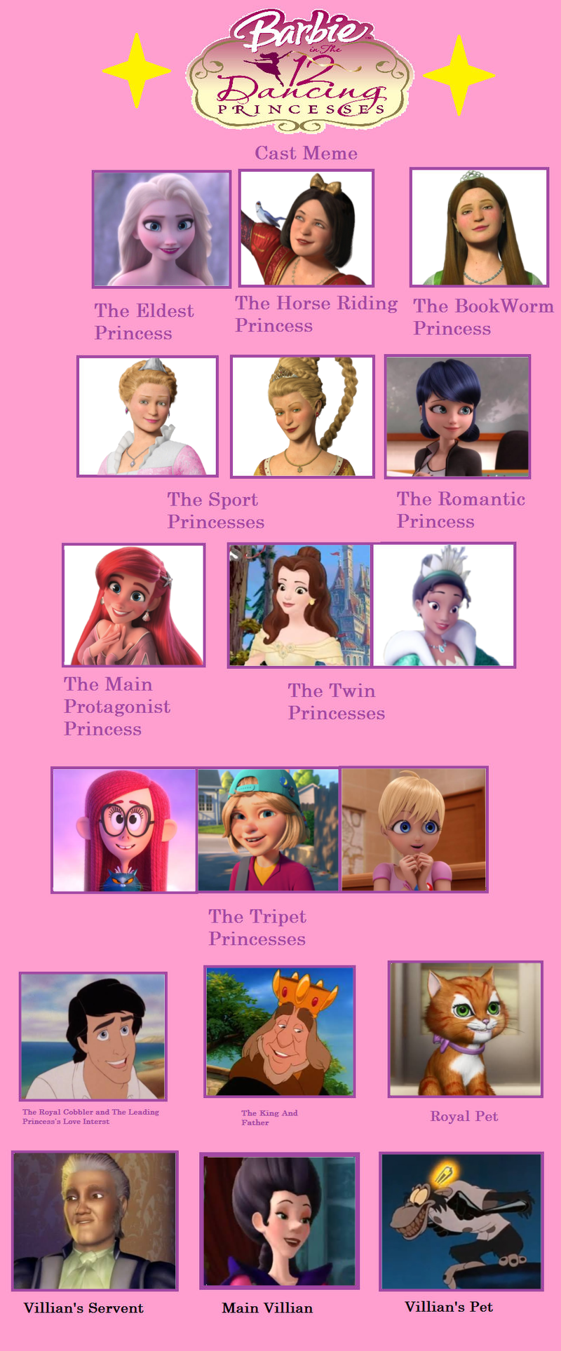 12 dancing princesses names hotsell