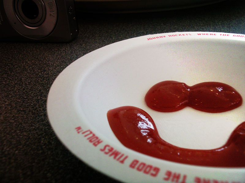 Johnny Rockets: Ketchup by UltimateSandwich on DeviantArt