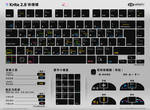 Krita 2.8 Shortcuts Sheet Dark Chinese by frantle Krita 2.8 Shortcuts Sheet Dark Chinese by frantle