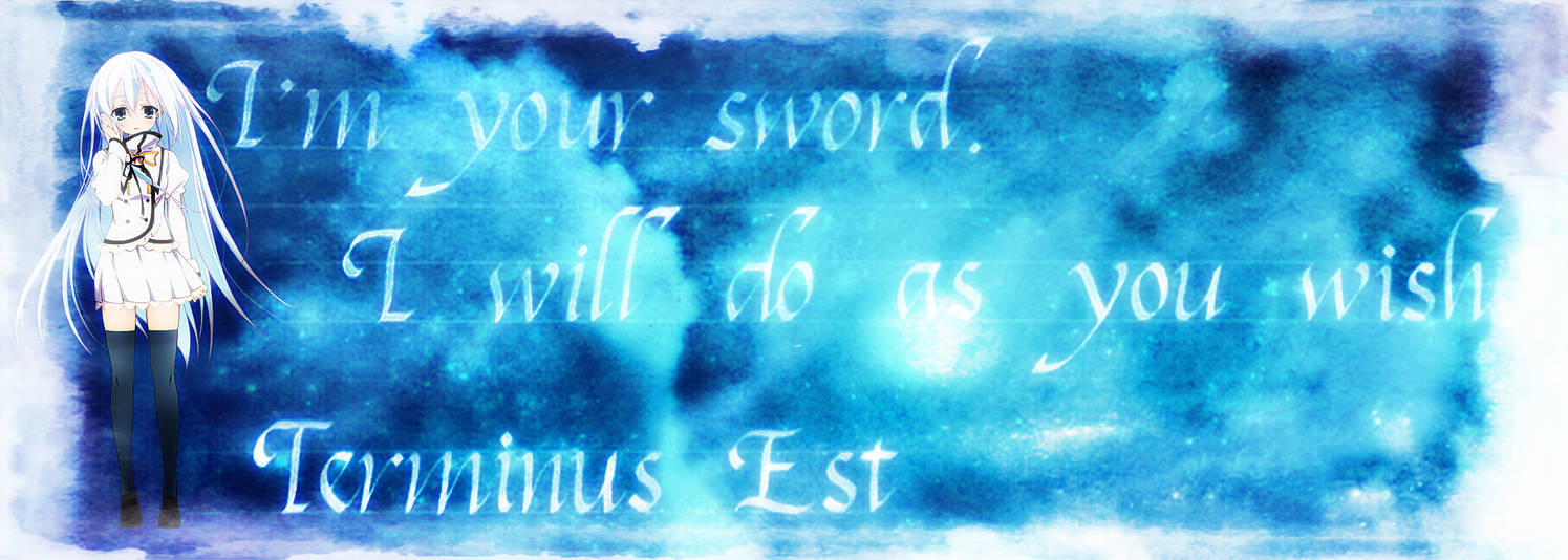 I'm your sword.I will do as you wish.
