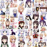 Gochiusa - telegram stickers set