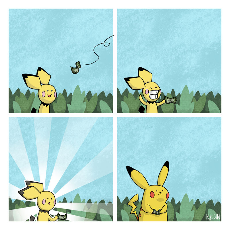 Pokemon Rainbow 24 - Happiness 220 by Nk-kN