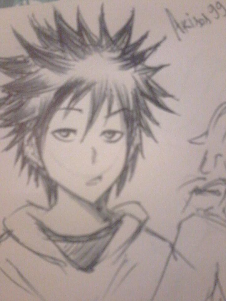 Random Guy Sketch by Akisas99 on DeviantArt