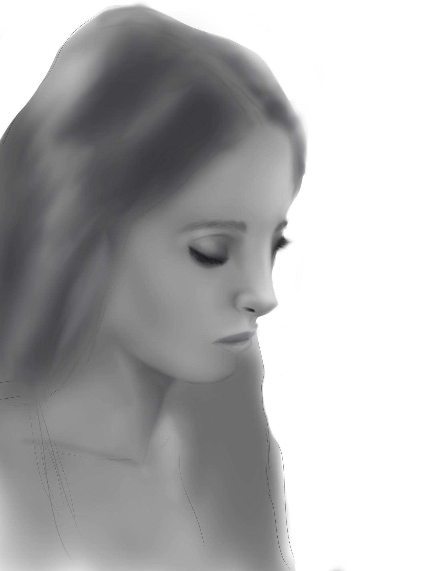 Female Value Study Reference Female Value Study by TheCharmingMaid on DeviantArt