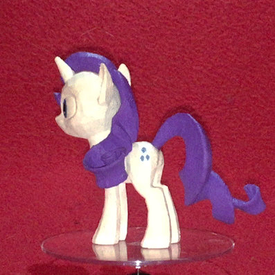 Rarity - 3D Print by VaaChar on DeviantArt