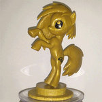 Lucy Trophy 02 - 3D Print (Acetone Varnished) by VaaChar
