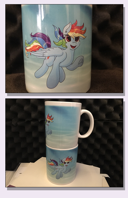 Mug - Rainbow Dash