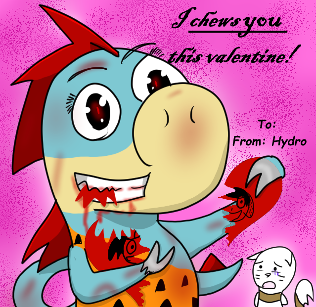 Hydros' Valentine (Sketchy Johto)