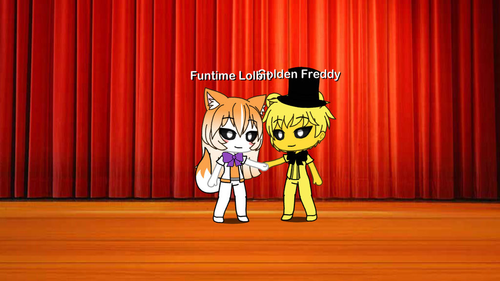 Funtime golden Freddy x lolbit (action figures) by AgentPrime on DeviantArt