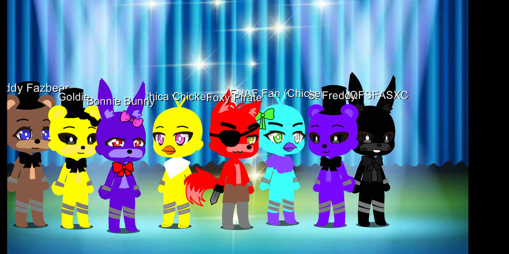 Animatronics Different FNAF Animatronics Animals Different Universe AU by RandomFNAFFan1 on ...