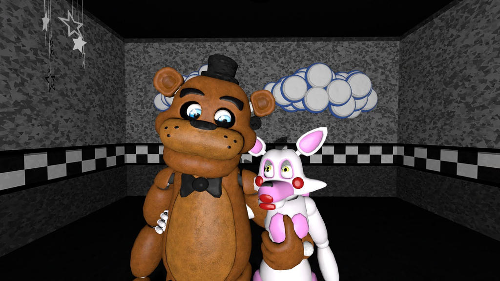 Frangle Frangle Sitting Together by RandomFNAFFan1 on DeviantArt