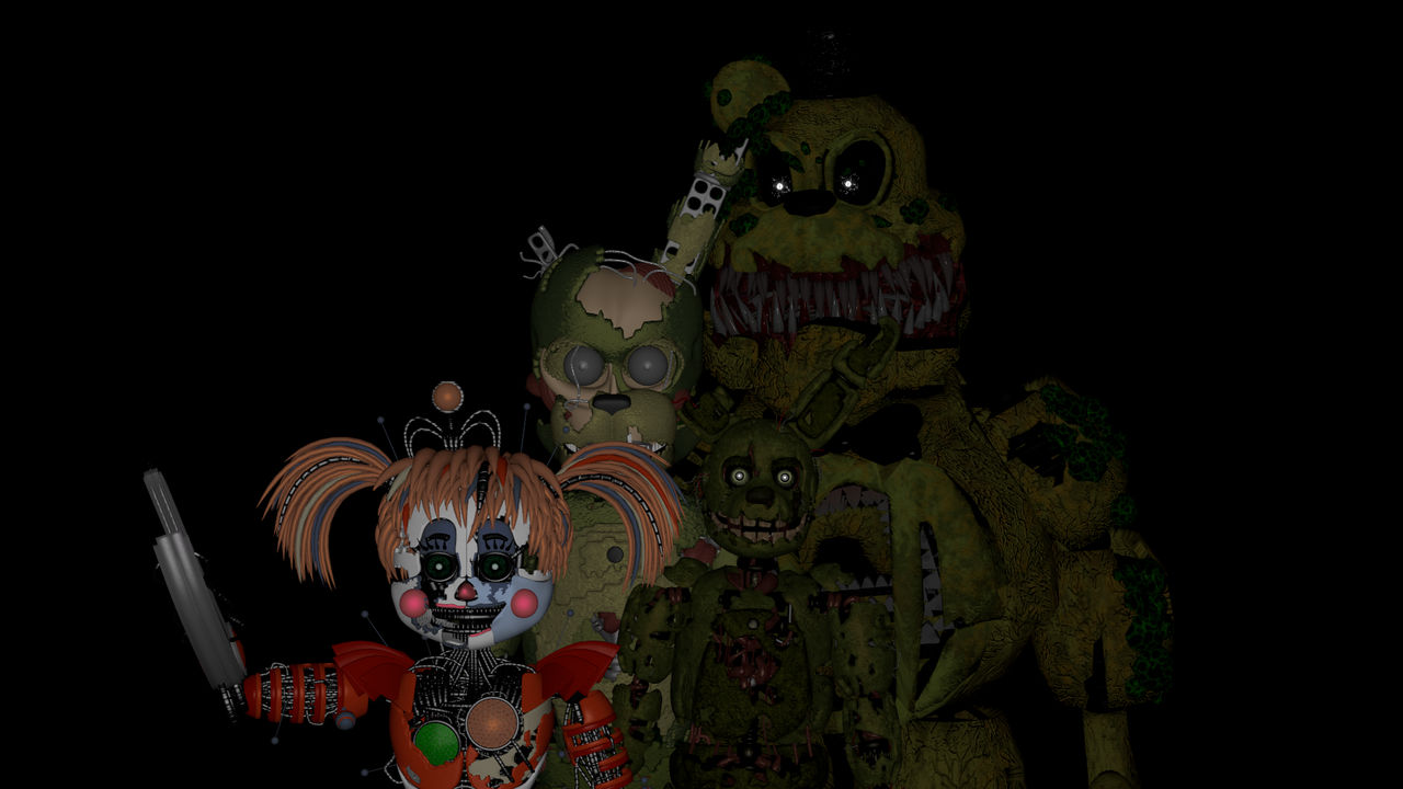 Random Anamitronics My Afton Family Animatronics AU by RandomFNAFFan1 on DeviantArt
