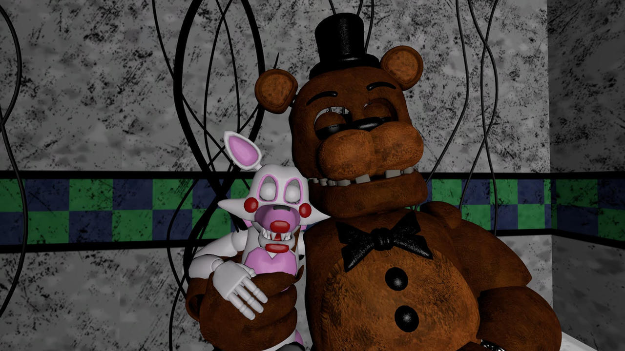 Frangle Frangle Cuddling Sleeping Together by RandomFNAFFan1 on DeviantArt