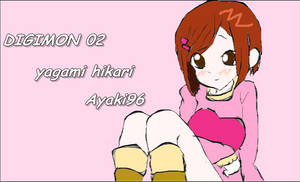 Lovely hikari-chan~ayaki96