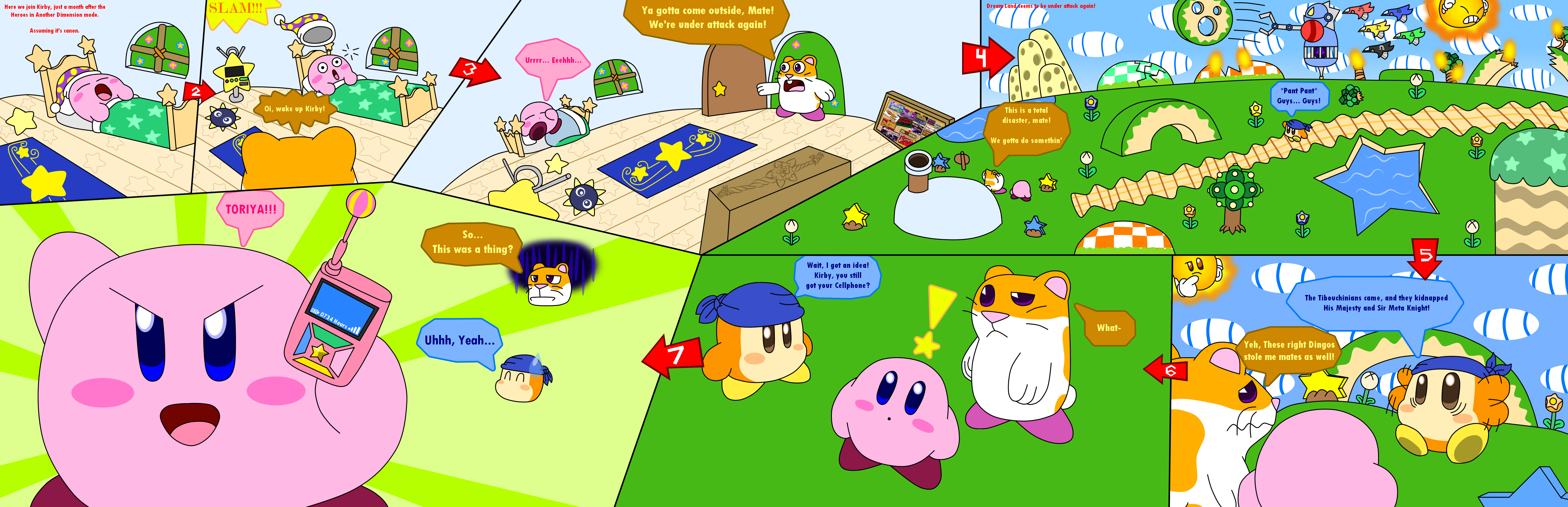 Vol 1: Kirby's NEW Adventure (9) by KenTheNekomata on DeviantArt