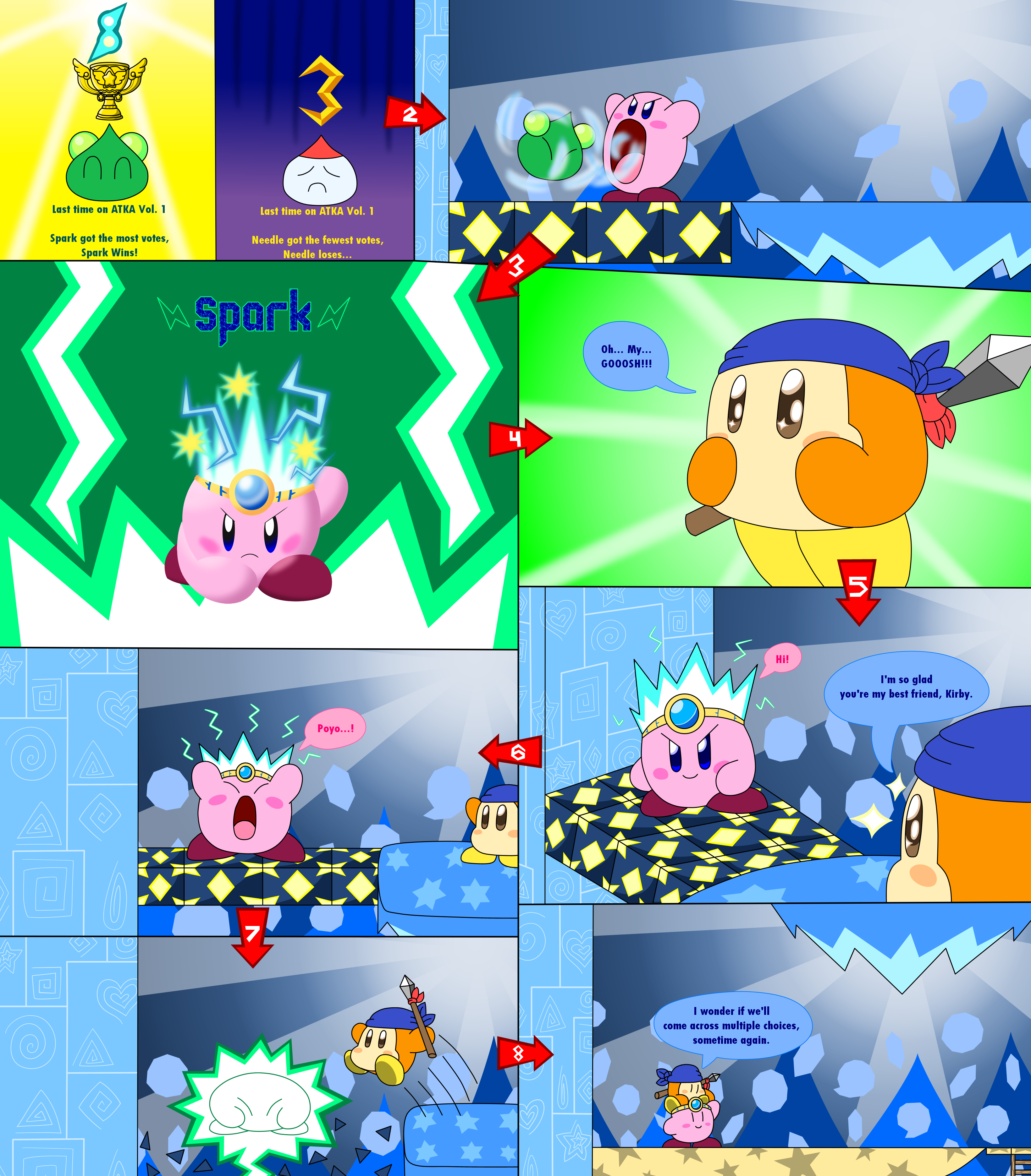 Vol 1: Kirby's NEW Adventure (9) by KenTheNekomata on DeviantArt