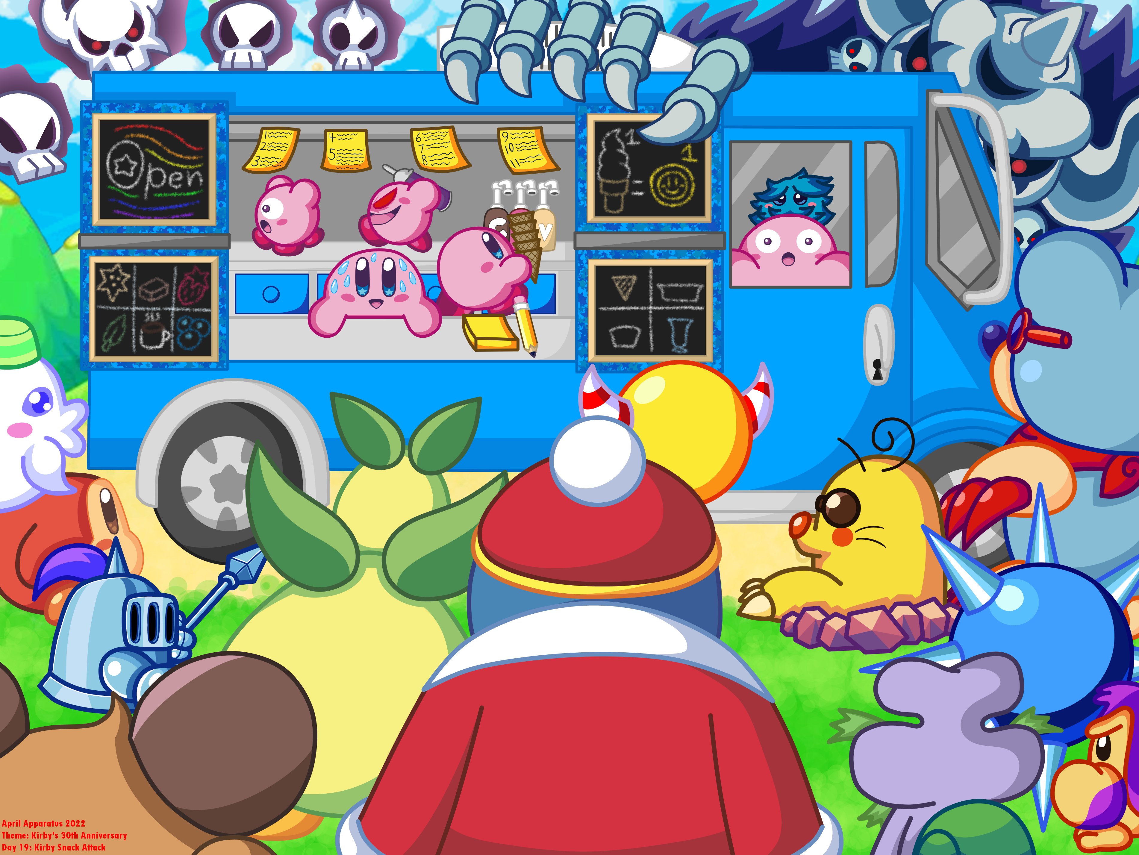 Vol 1: Kirby's NEW Adventure (9) by KenTheNekomata on DeviantArt