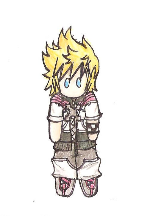 My Little Chibi Roxas by OmitsuMarceXD on DeviantArt