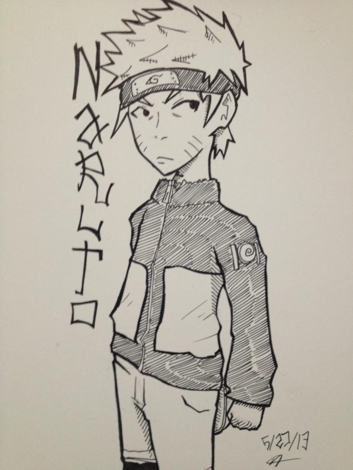 Naruto sketch