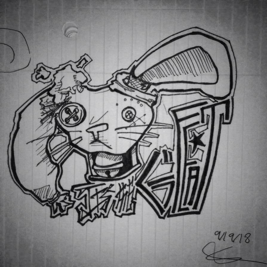 rough rabbit by alextheblackpanda on DeviantArt