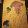 Single Mother Jellyfish Family