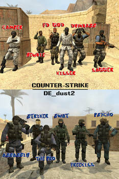 The Counter-Strike Boys by Flashdeck