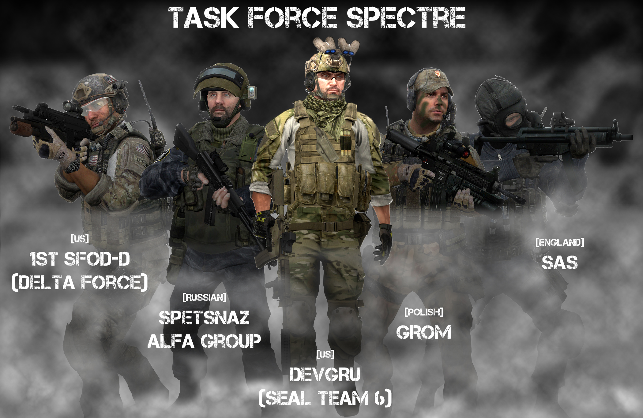 Task Force Spectre (MOH: Warfighter)