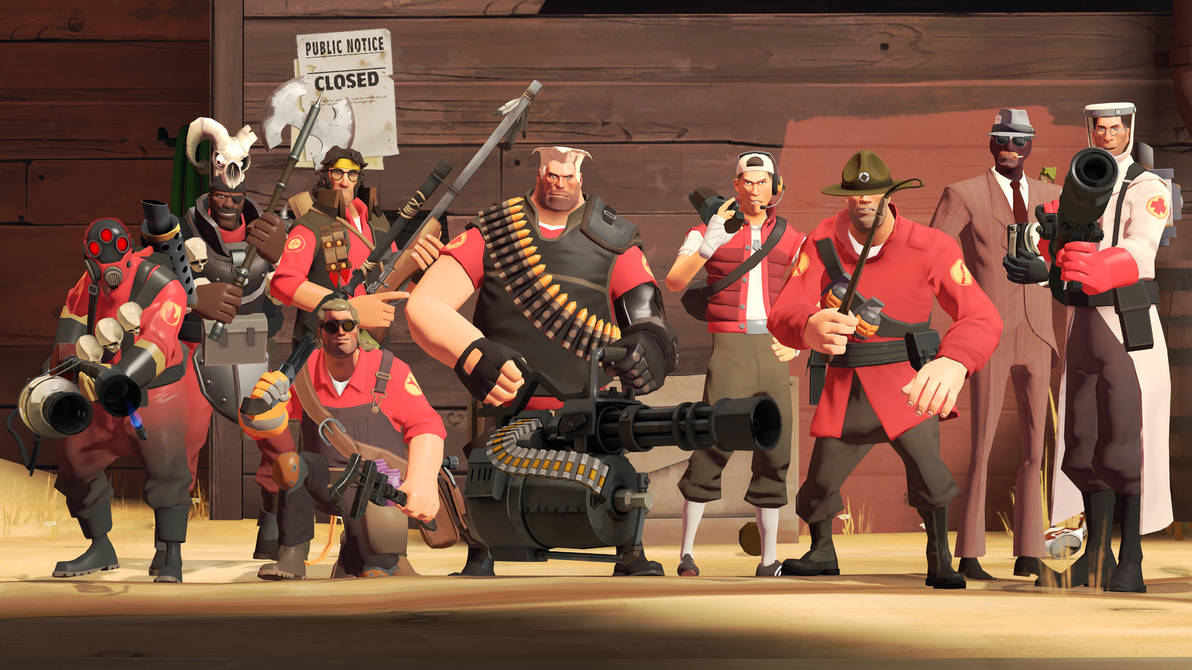 RED Team 2fort by Kommandant4298 on DeviantArt