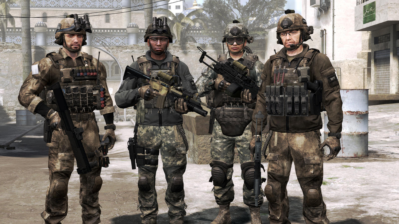 COD Ghosts: Rangers - Beta test by Kommandant4298 on DeviantArt