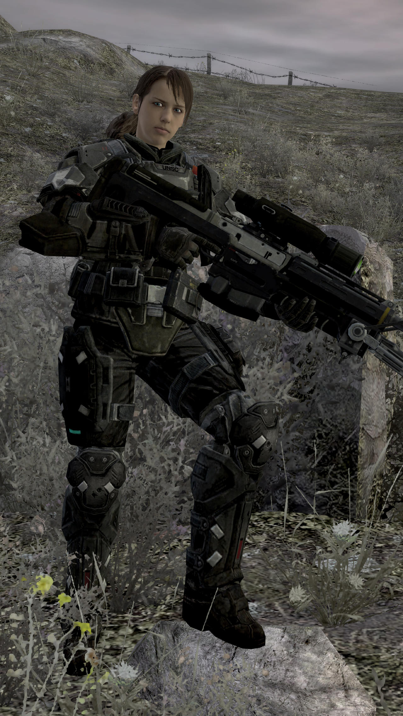 Sniper from noobs in combat by heklos1410 on DeviantArt