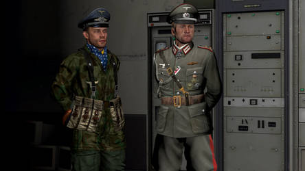 Shellshocked German Soldiers by el-Sheriff on DeviantArt