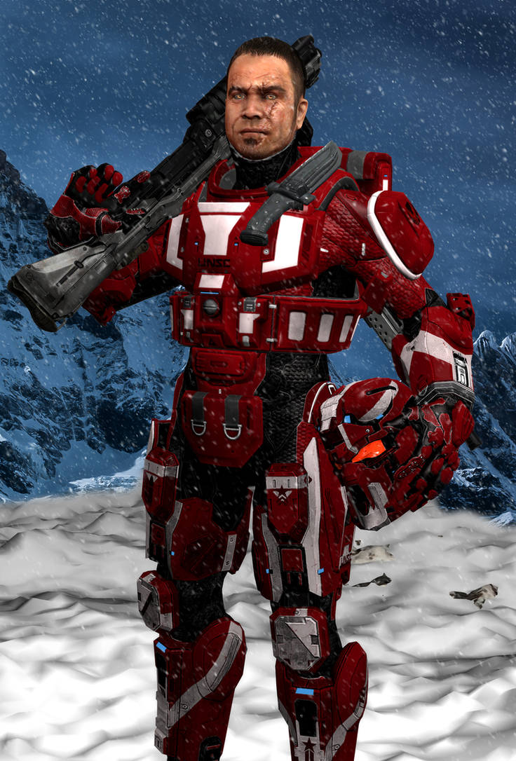Spartan Rafter Spartan Carver by Kommandant4298 on DeviantArt