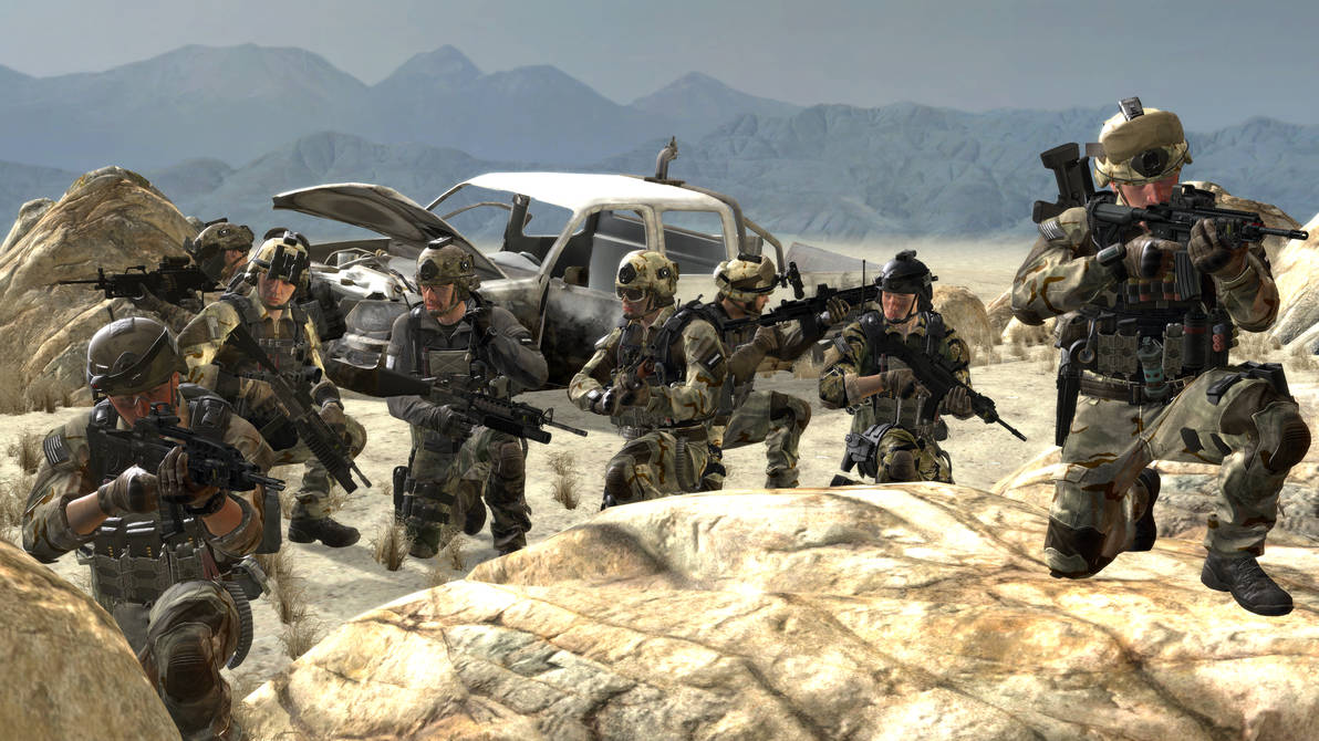 Ranger Detachment: ARCHANGEL (WIP) by Kommandant4298 on DeviantArt