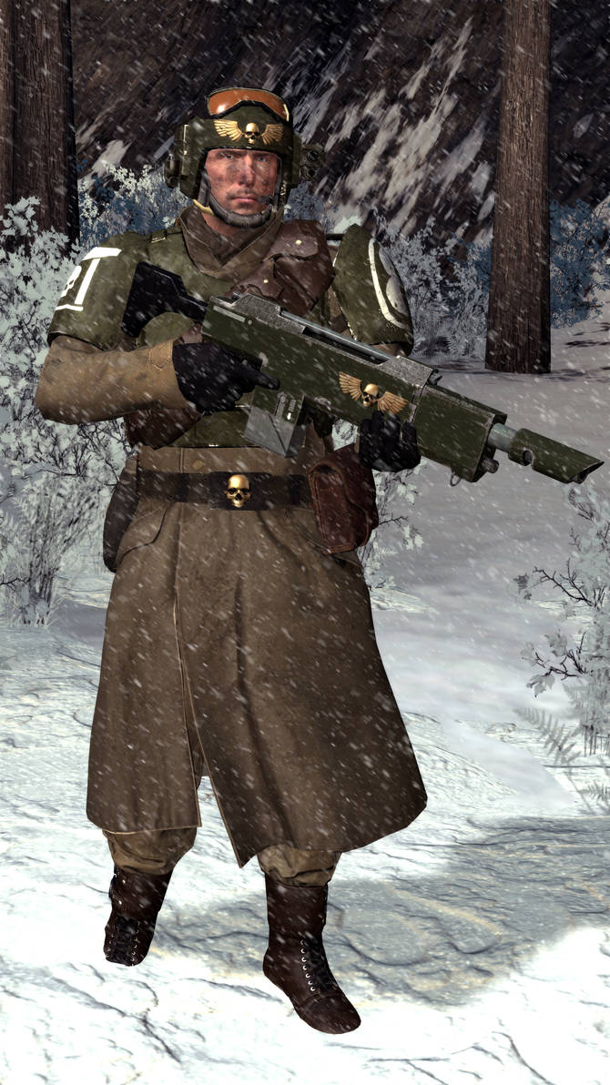 Winter Hackerman Winter Guardsman by Kommandant4298 on DeviantArt