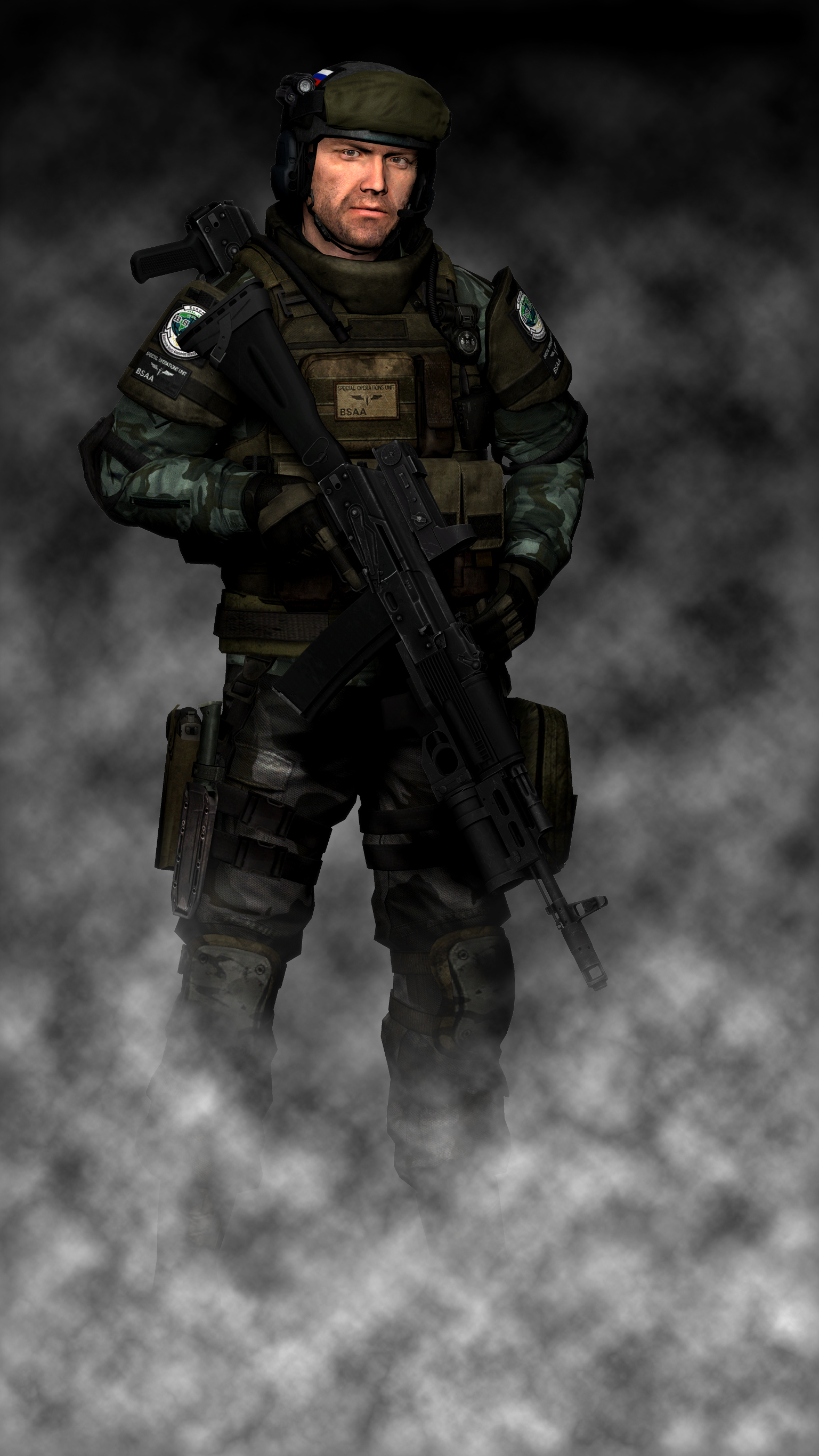 Bsaa BSAA Special Operations Agent Isaak Reznov by Kommandant4298 on DeviantArt