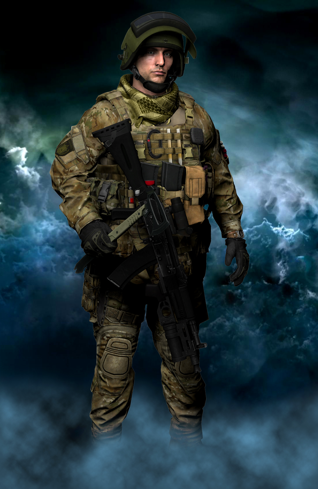 Fanfiction on Call-of-Duty-Army - DeviantArt