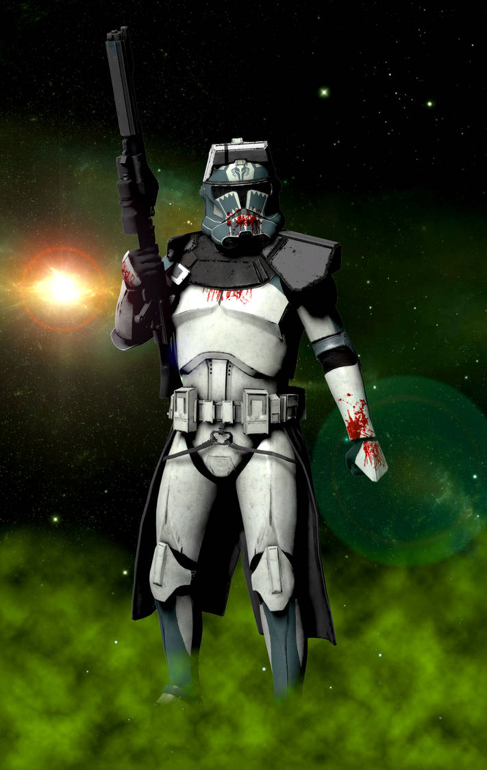 Captain Ruck Captain CT-3358/7403 'Ruck' by Kommandant4298 on DeviantArt