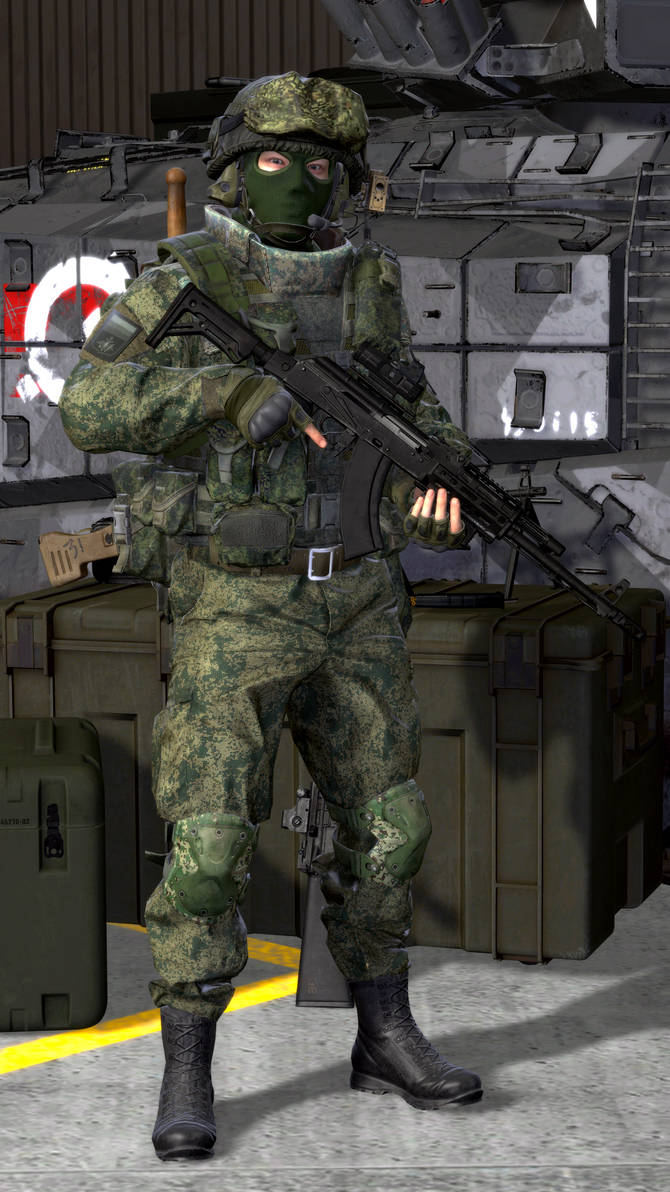 Russian Infantry - Rifleman by Kommandant4298 on DeviantArt