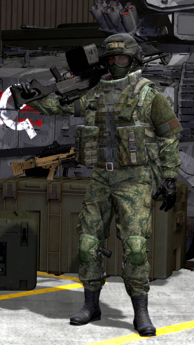 Russian Infantry - Designated Automatic Rifleman by Kommandant4298 on ...